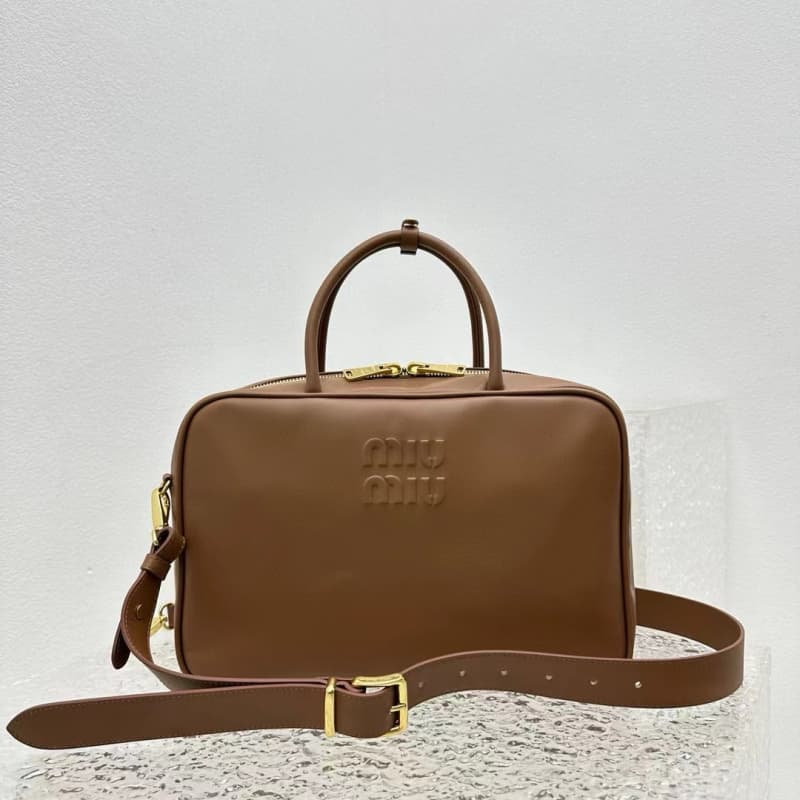 MiuMiu bags | MiuMiu SS23 Fall/Winter New Briefcase | 34.5×12cm×23cm | B117/5568 | 13024