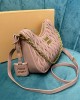 MiuMiu bags | MiuMiu Quilted Chain Bag | 17×20×5cm | 5BH211 | 13025