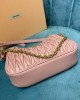 MiuMiu bags | MiuMiu Quilted Chain Bag | 17×20×5cm | 5BH211 | 13025