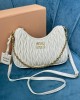 MiuMiu bags | MiuMiu Quilted Chain Bag | 17×20×5cm | 5BH211 | 13025