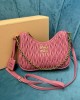 MiuMiu bags | MiuMiu Quilted Chain Bag | 17×20×5cm | 5BH211 | 13025