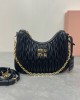 MiuMiu bags | MiuMiu Quilted Chain Bag | 17×20×5cm | 5BH211 | 13025