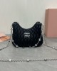 MiuMiu bags | MiuMiu Crystal Chain Bag | 21×16.5×5.5cm | 5BH211 | 13026