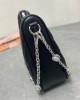 MiuMiu bags | MiuMiu Crystal Chain Bag | 21×16.5×5.5cm | 5BH211 | 13026