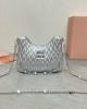 MiuMiu bags | MiuMiu Crystal Chain Bag | 21×16.5×5.5cm | 5BH211 | 13026