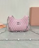 MiuMiu bags | MiuMiu Crystal Chain Bag | 21×16.5×5.5cm | 5BH211 | 13026