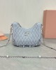 MiuMiu bags | MiuMiu Crystal Chain Bag | 21×16.5×5.5cm | 5BH211 | 13026