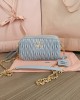 MiuMiu bags | MiuMiu Double Zip Camera Bag Handbag | 18×10×5cm | 5BP045 | 13027