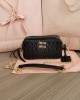 MiuMiu bags | MiuMiu Double Zip Camera Bag Handbag | 18×10×5cm | 5BP045 | 13027