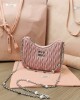 MiuMiu bags | MiuMiu Crystal Chain Accessory Collection Handbag | 21×16.5×5.5 cm | 5BH211 | 13028