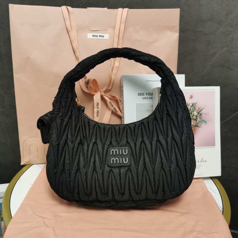 MiuMiu bags | MiuMiu Wander Bag | 28×14×9cm | 5BC108 | 13029