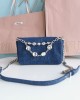 MiuMiu bags | MiuMiu Diamond Chain Small Bag | 20×12×5cm | 5BD233 | 13030