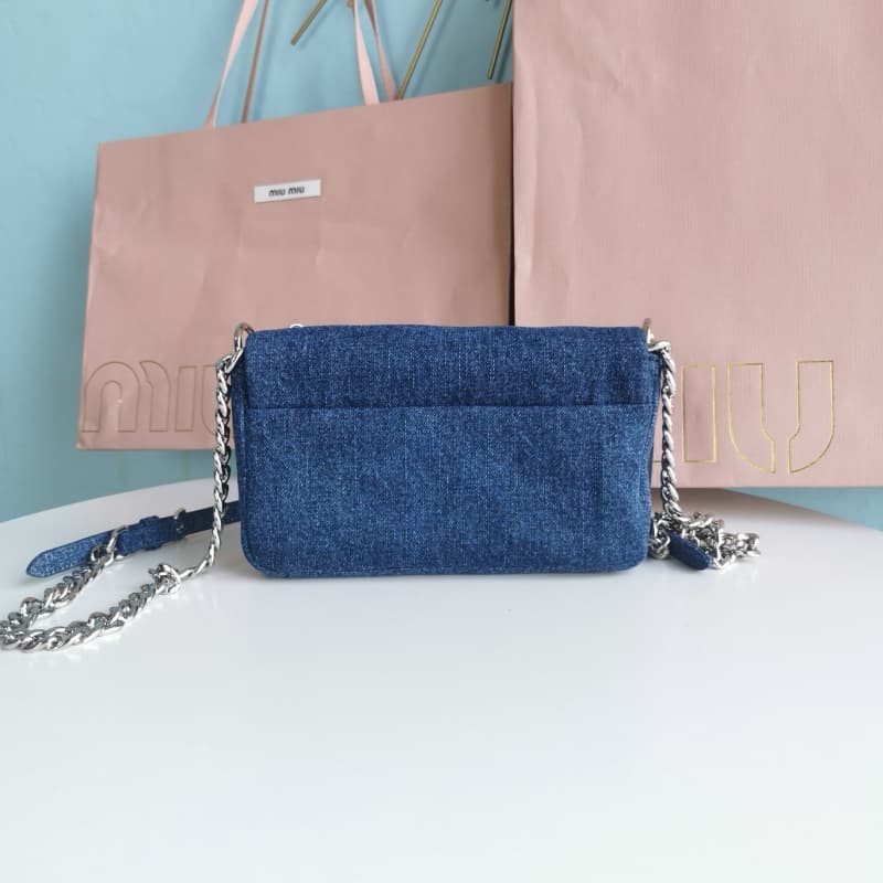 MiuMiu bags | MiuMiu Diamond Chain Small Bag | 20×12×5cm | 5BD233 | 13030