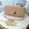 MiuMiu bags | MiuMiu Diamond Chain Bag | 28×3×14cm | 5BD233 | 13031