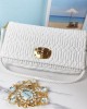 MiuMiu bags | MiuMiu Diamond Chain Bag | 28×3×14cm | 5BD233 | 13031