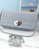 MiuMiu bags | MiuMiu Diamond Chain Bag | 28×3×14cm | 5BD233 | 13032