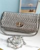 MiuMiu bags | MiuMiu Diamond Chain Bag | 28×3×14cm | 5BD233 | 13032