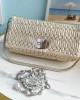 MiuMiu bags | MiuMiu Diamond Chain Bag | 28×3×14cm | 5BD233 | 13032