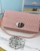 MiuMiu bags | MiuMiu Diamond Chain Bag | 28×3×14cm | 5BD233 | 13032