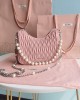 MiuMiu bags | New Season Miu Accessory Collection Handbag | 21×5.5×16.5cm | 5BH211 | 13035