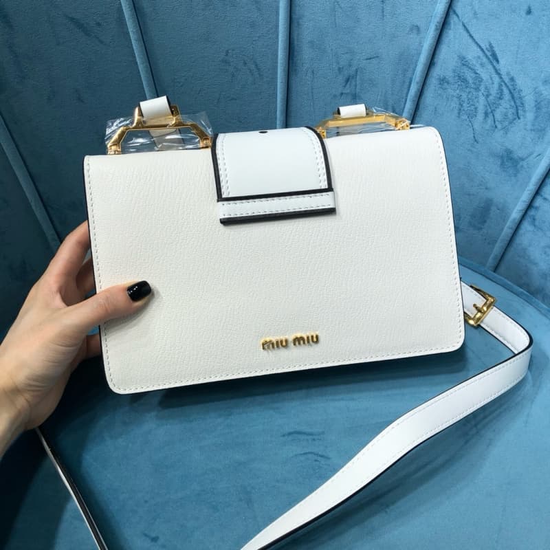 MiuMiu bags | MiuMiuMiulady Single Layer Crossbody Bag | 23×6.5×14cm | 5BH609 | 13038