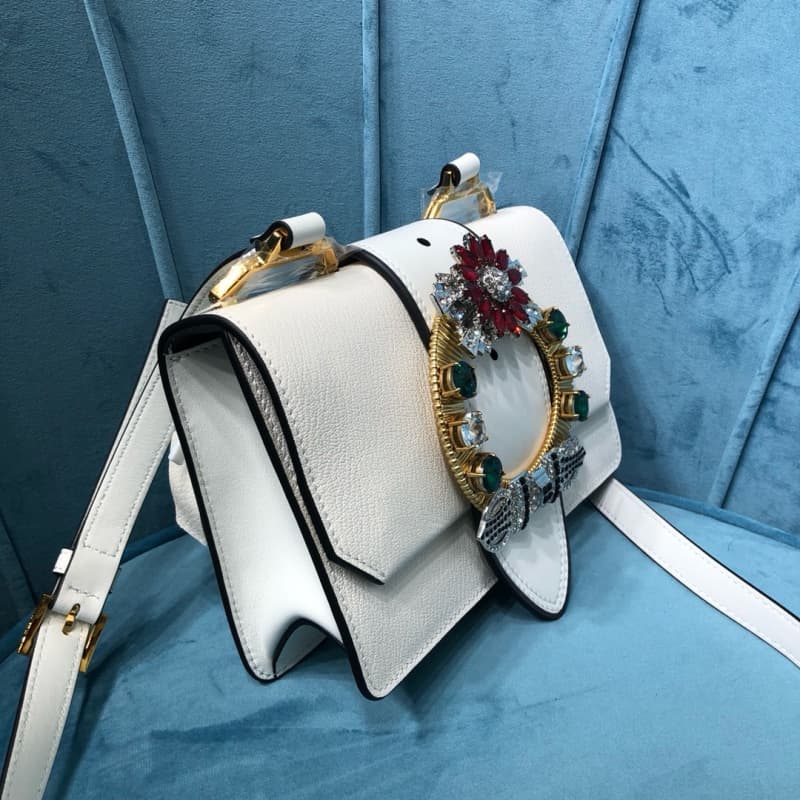 MiuMiu bags | MiuMiuMiulady Single Layer Crossbody Bag | 23×6.5×14cm | 5BH609 | 13038