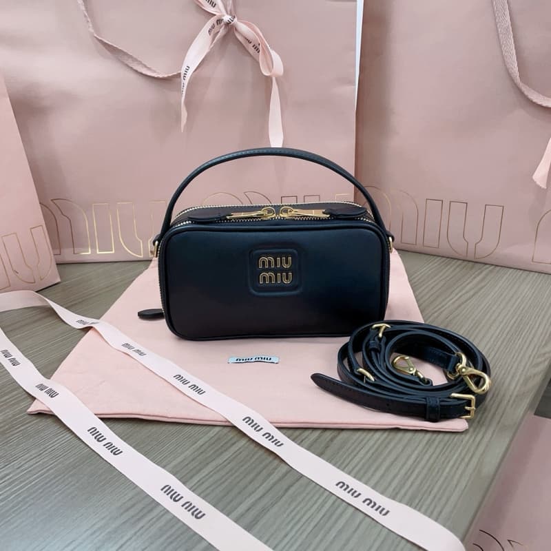 MiuMiu bags | MiuMiu New Lunch Box Bag | 18×9.5×6.5cm | 5BH229 | 13043