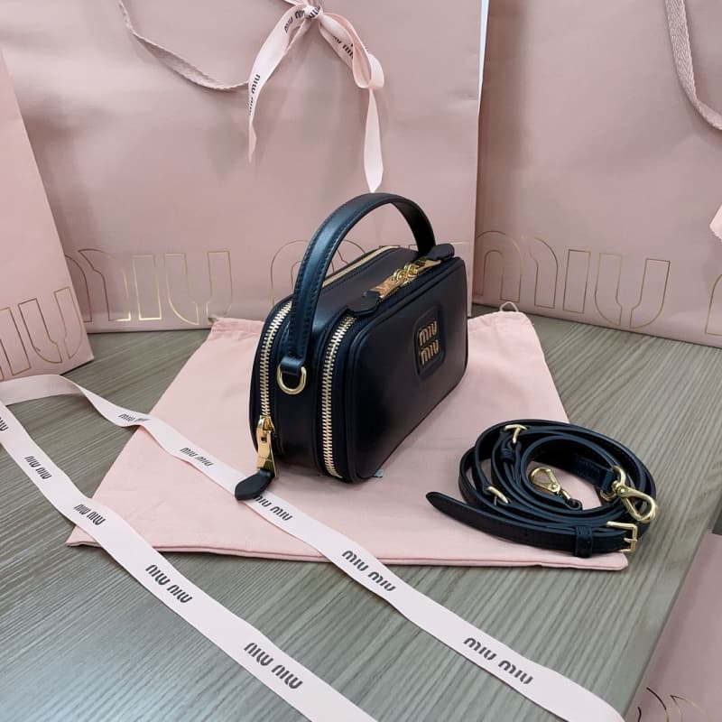 MiuMiu bags | MiuMiu New Lunch Box Bag | 18×9.5×6.5cm | 5BH229 | 13043