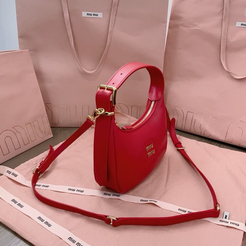 MiuMiu bags | MiuMiu Hobo Bag | 20×17×6cm | 5BC161 | 13044