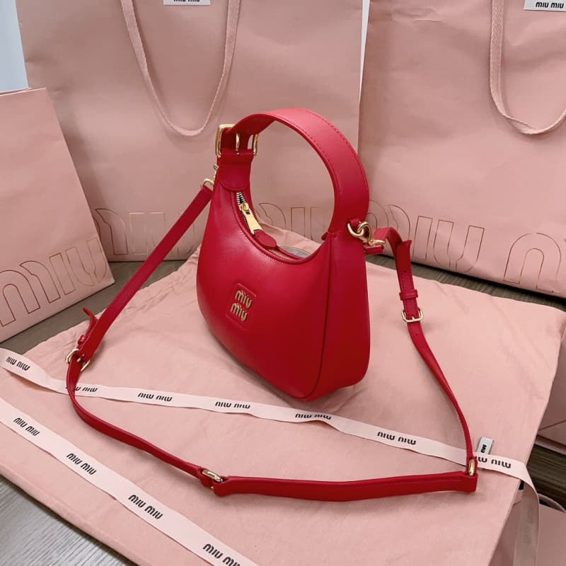 MiuMiu bags | MiuMiu Hobo Bag | 20×17×6cm | 5BC161 | 13044