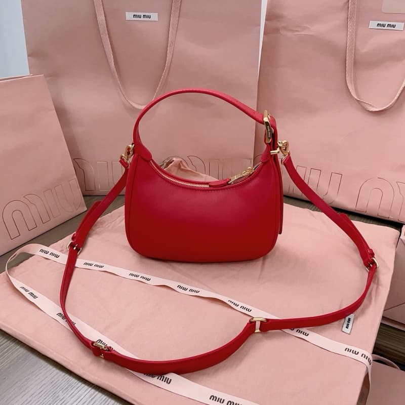 MiuMiu bags | MiuMiu Hobo Bag | 20×17×6cm | 5BC161 | 13044