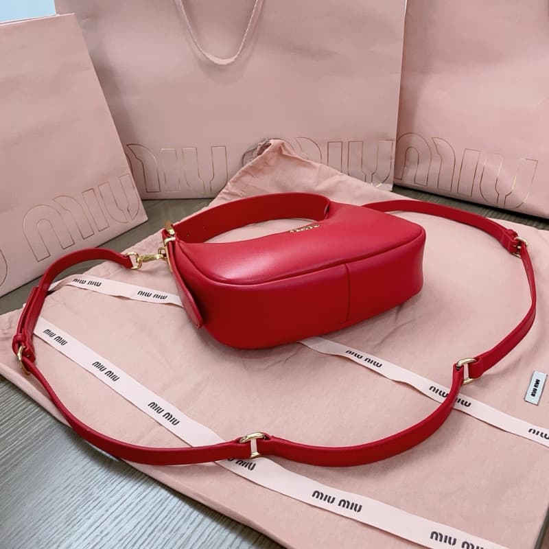 MiuMiu bags | MiuMiu Hobo Bag | 20×17×6cm | 5BC161 | 13044