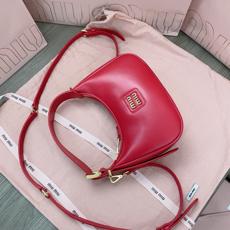 MiuMiu bags | MiuMiu Hobo Bag | 20×17×6cm | 5BC161 | 13044