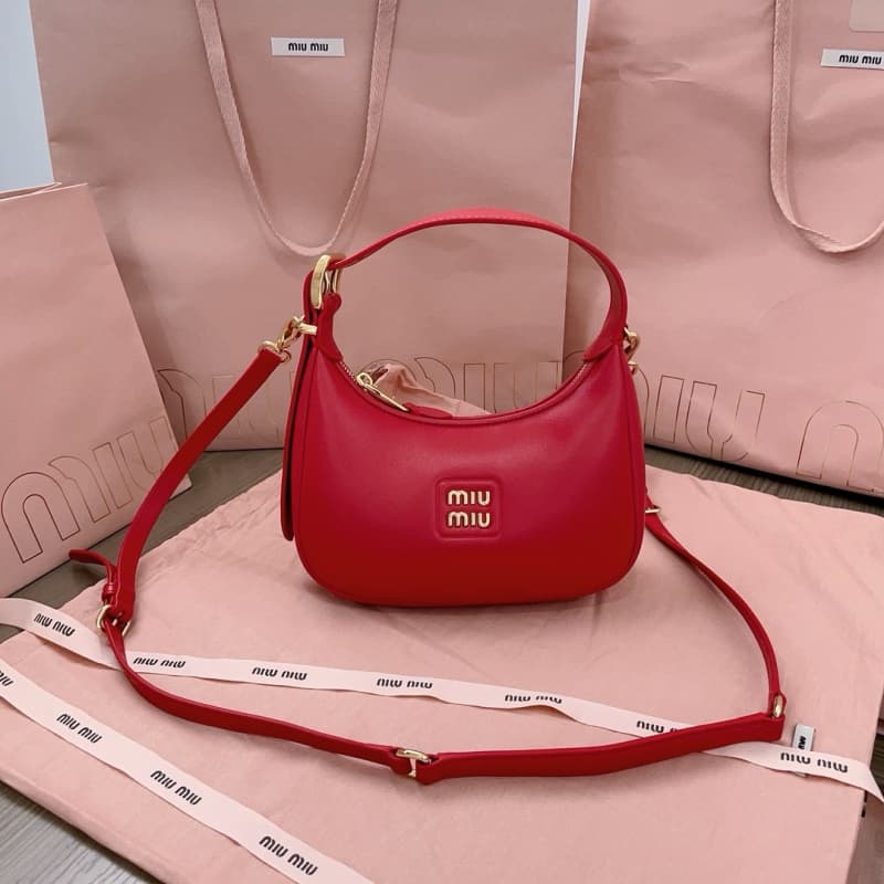 MiuMiu bags | MiuMiu Hobo Bag | 20×17×6cm | 5BC161 | 13044