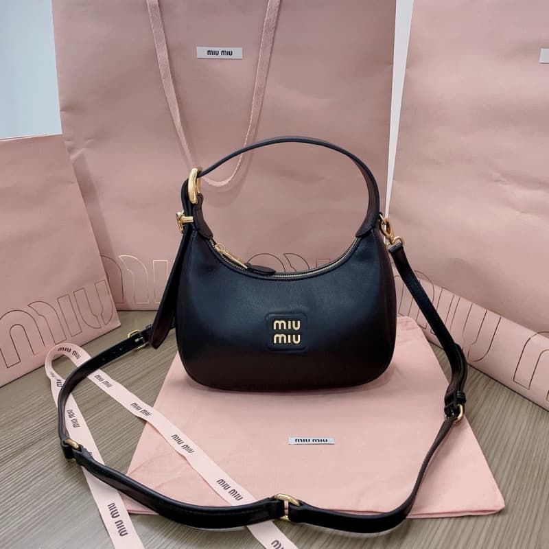 MiuMiu bags | MiuMiu Hobo Bag | 20×17×6cm | 5BC161 | 13044