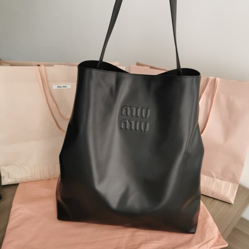 MiuMiu bags | MiuMiu Large Hobo Bag | 40×46×12cm | 5BC117 | 13045