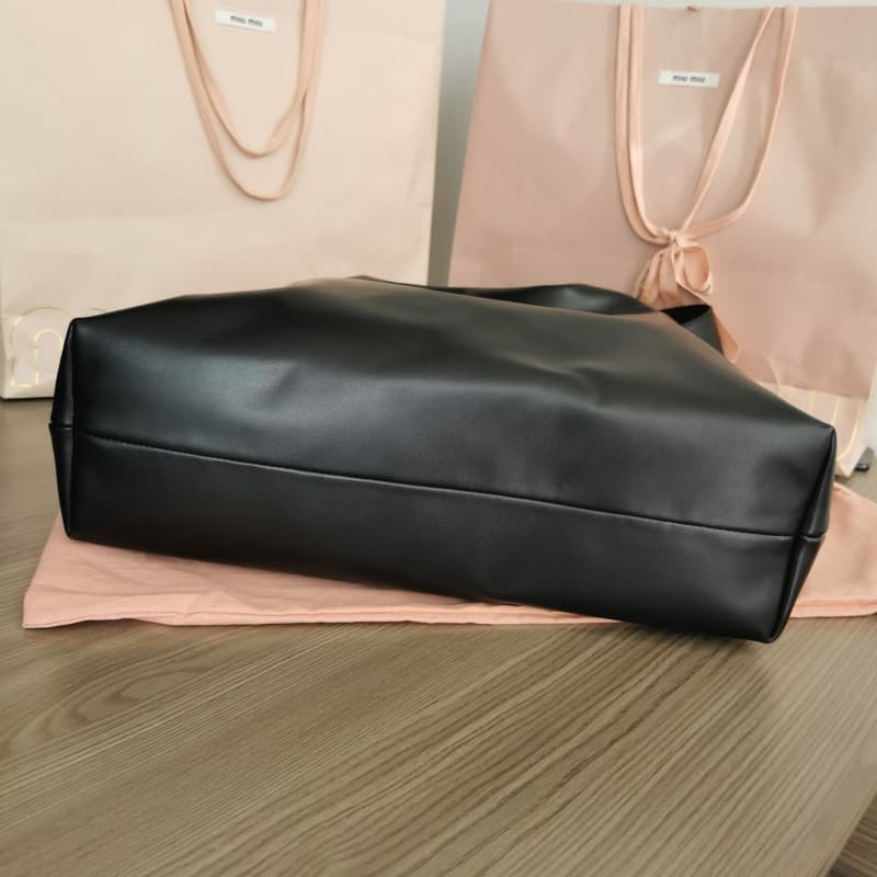 MiuMiu bags | MiuMiu Large Hobo Bag | 40×46×12cm | 5BC117 | 13045