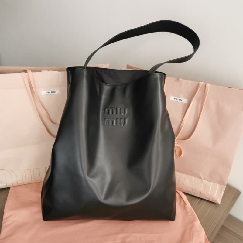 MiuMiu bags | MiuMiu Large Hobo Bag | 40×46×12cm | 5BC117 | 13045