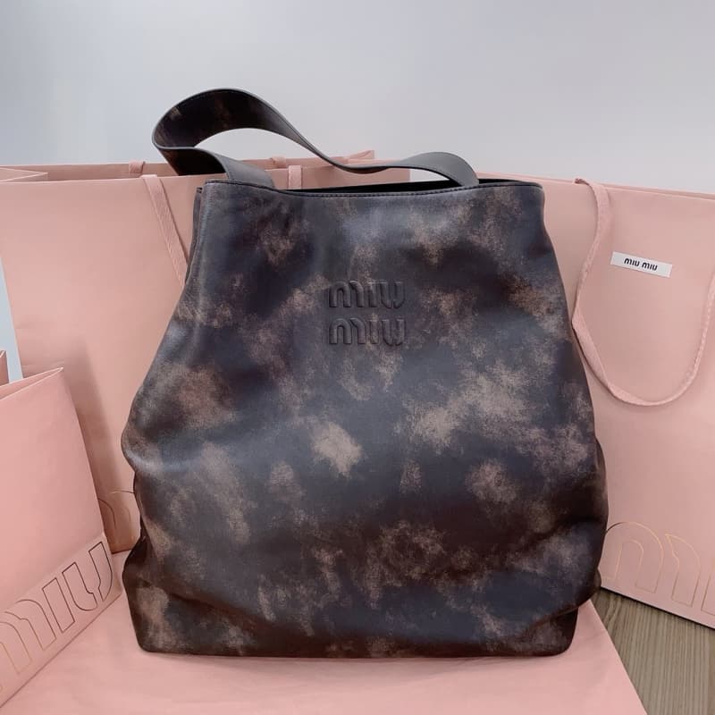 MiuMiu bags | MiuMiu Vintage Large Hobo Bag | 40×46×12cm | 5BC117 | 13046