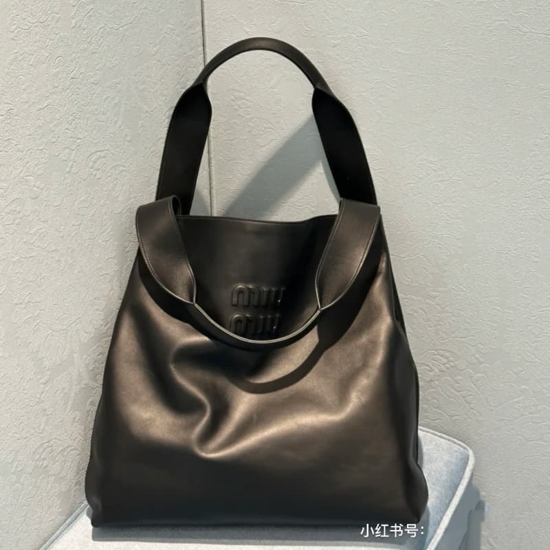 MiuMiu bags | MiuMiu Large Hobo Bag | 39×38.5×11 cm | 5BC119 | 13047