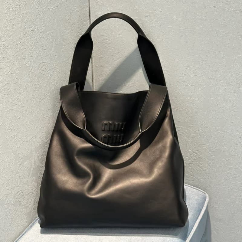 MiuMiu bags | MiuMiu Large Hobo Bag | 39×38.5×11 cm | 5BC119 | 13047