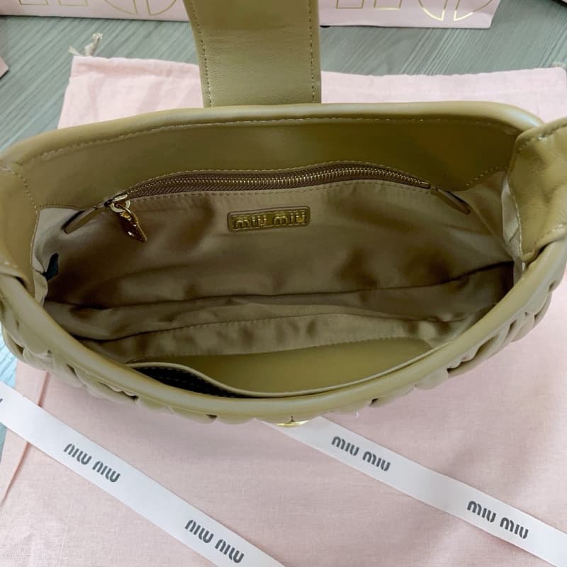 MiuMiu bags | MiuMiu Hobo Underarm Bag | 29×15×4cm | 5BC157 | 13048