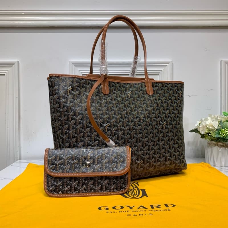 GOYARD Bags | double-layer mother-child shopping bag | 34×22×27cm | PVC | 14001