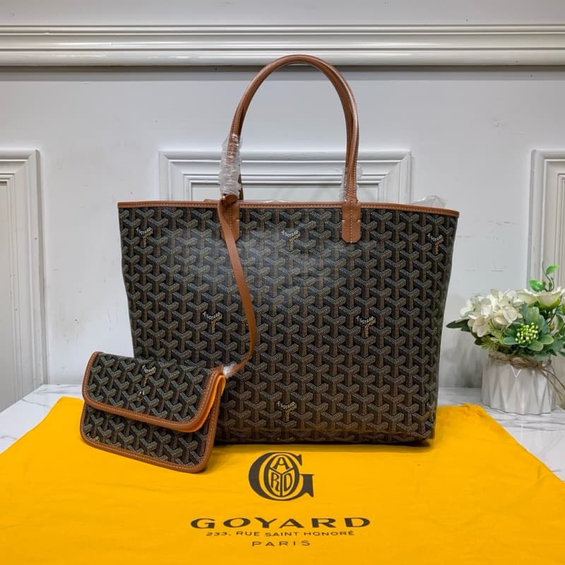 GOYARD Bags | double-layer mother-child shopping bag | 34×22×27cm | PVC | 14001