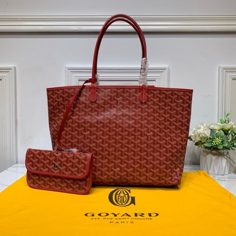 GOYARD Bags | double-layer mother-child shopping bag | 34×22×27cm | PVC | 14001