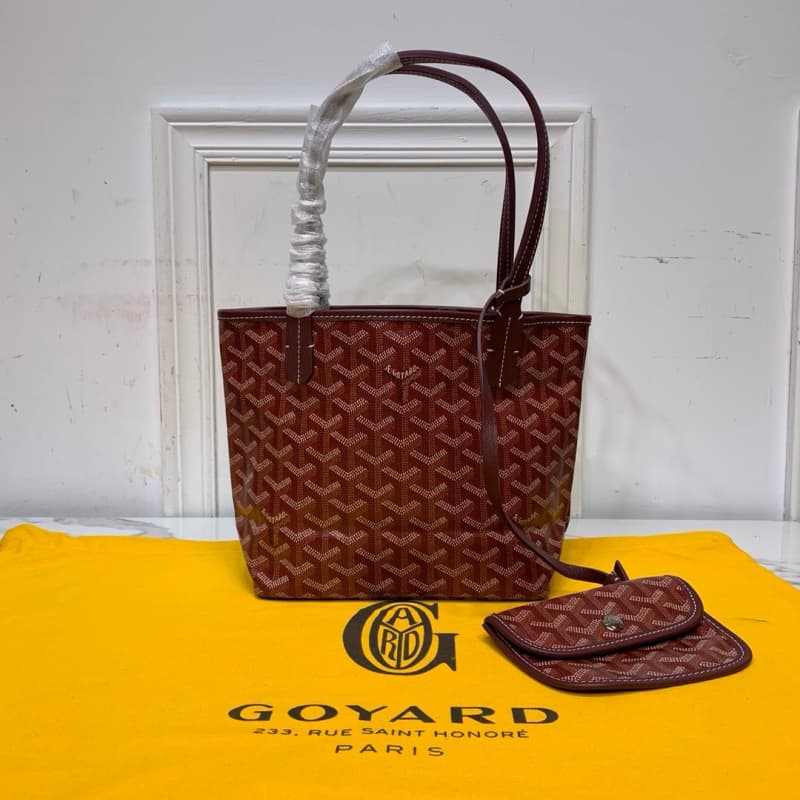 GOYARD Bags | Shopping Bag | 28×20×20×10cm | Top-layer South African leather | 14003