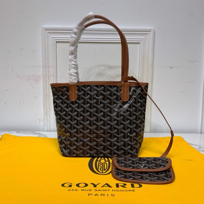 GOYARD Bags | Shopping Bag | 28×20×20×10cm | Top-layer South African leather | 14003