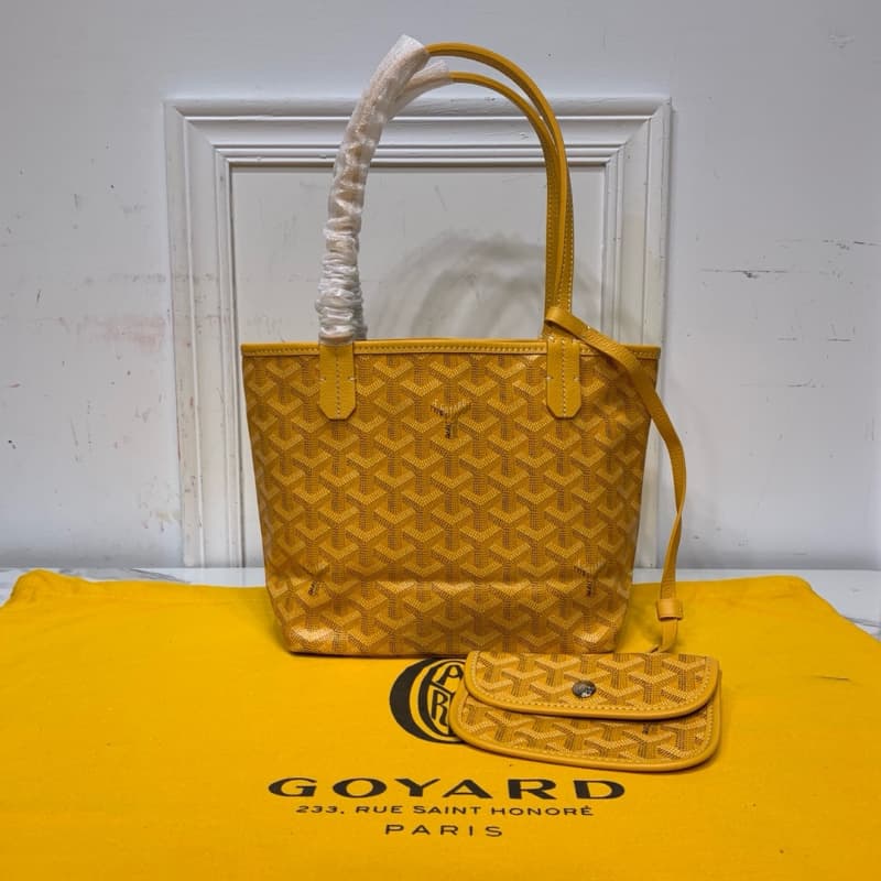 GOYARD Bags | Shopping Bag | 28×20×20×10cm | Top-layer South African leather | 14003