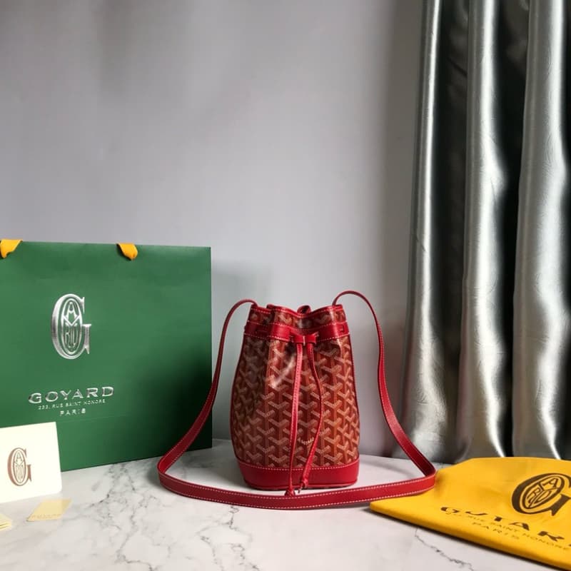 GOYARD Bags | Petit Flot Bucket Bag | 14×16×22 cm | 020196 | 14017