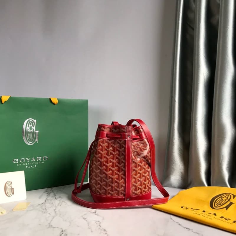 GOYARD Bags | Petit Flot Bucket Bag | 14×16×22 cm | 020196 | 14017